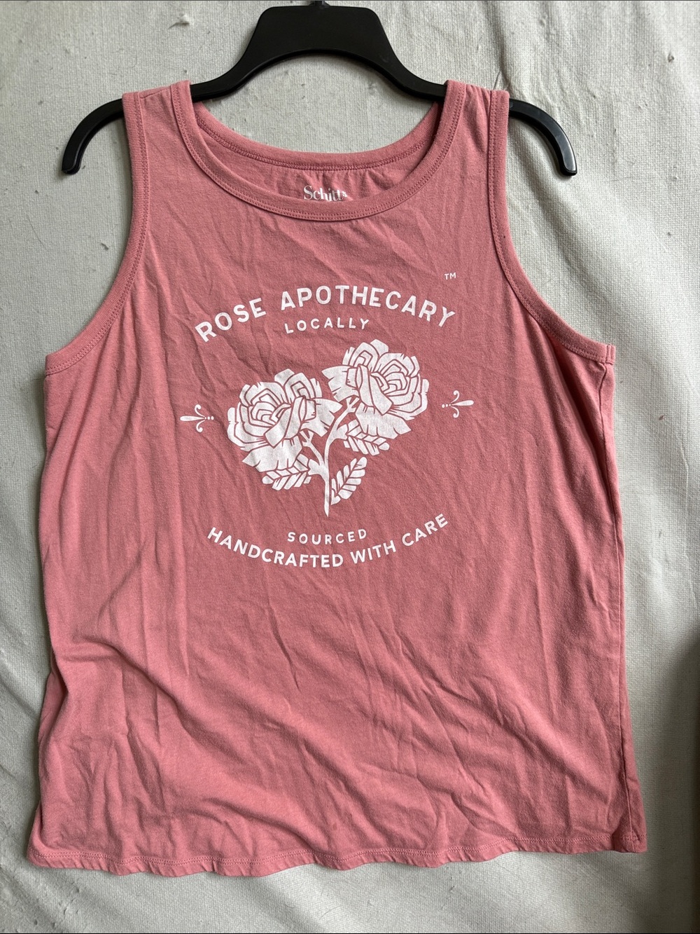 torrid Pink Rose Apothecary Graphic Tank